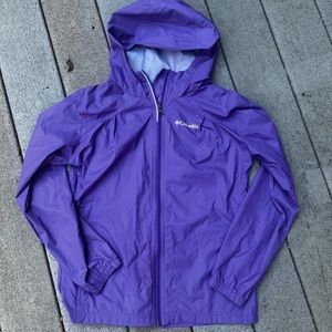 Columbia rain jacket